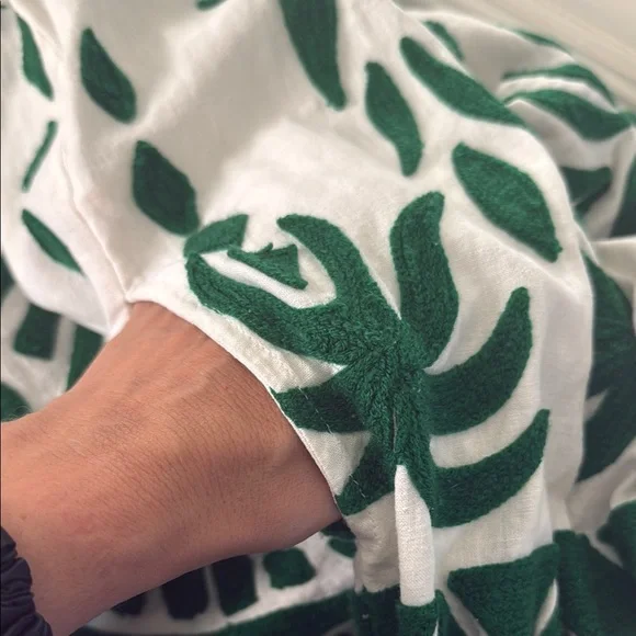 FARM Rio Tropical Green and White Dress - Picture 10 of 10